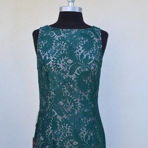Green Lace Dress